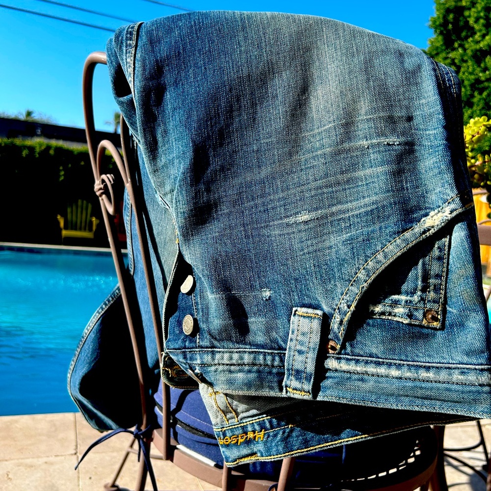 Hudson Jeans Blue Denim Men's Jeans